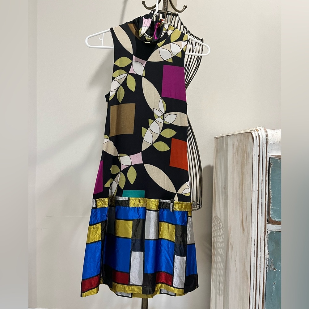 Custo Barcelona Retro dress Size 36/Xsmall